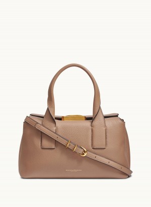 Donna Karan Amagansett Satchel Brown | NZ_DK49265