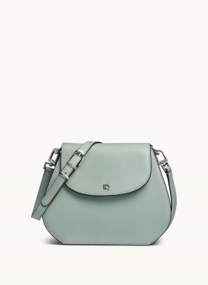 Donna Karan Bellerose Crossbody Bag Green | NZ_DK72329