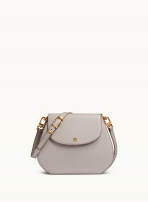 Donna Karan Bellerose Crossbody Bag White | NZ_DK33522