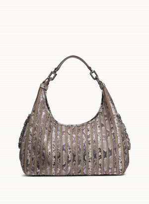 Donna Karan Bellerose Hobo Bag Multicolor | NZ_DK44717