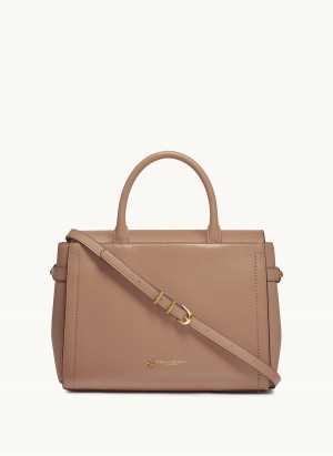 Donna Karan Roslyn Satchel Brown | NZ_DK52514