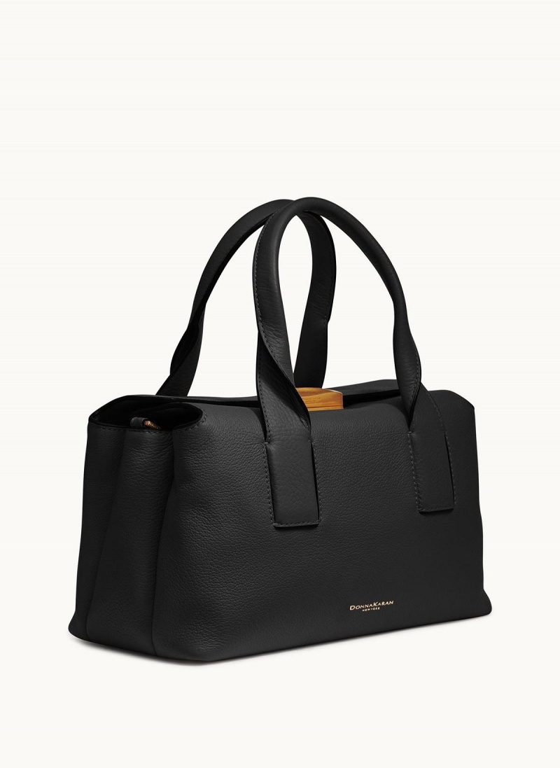 Donna Karan Amagansett Satchel Black | NZ_DK75057