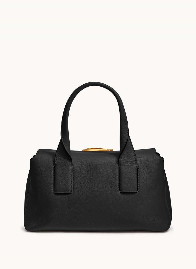 Donna Karan Amagansett Satchel Black | NZ_DK75057