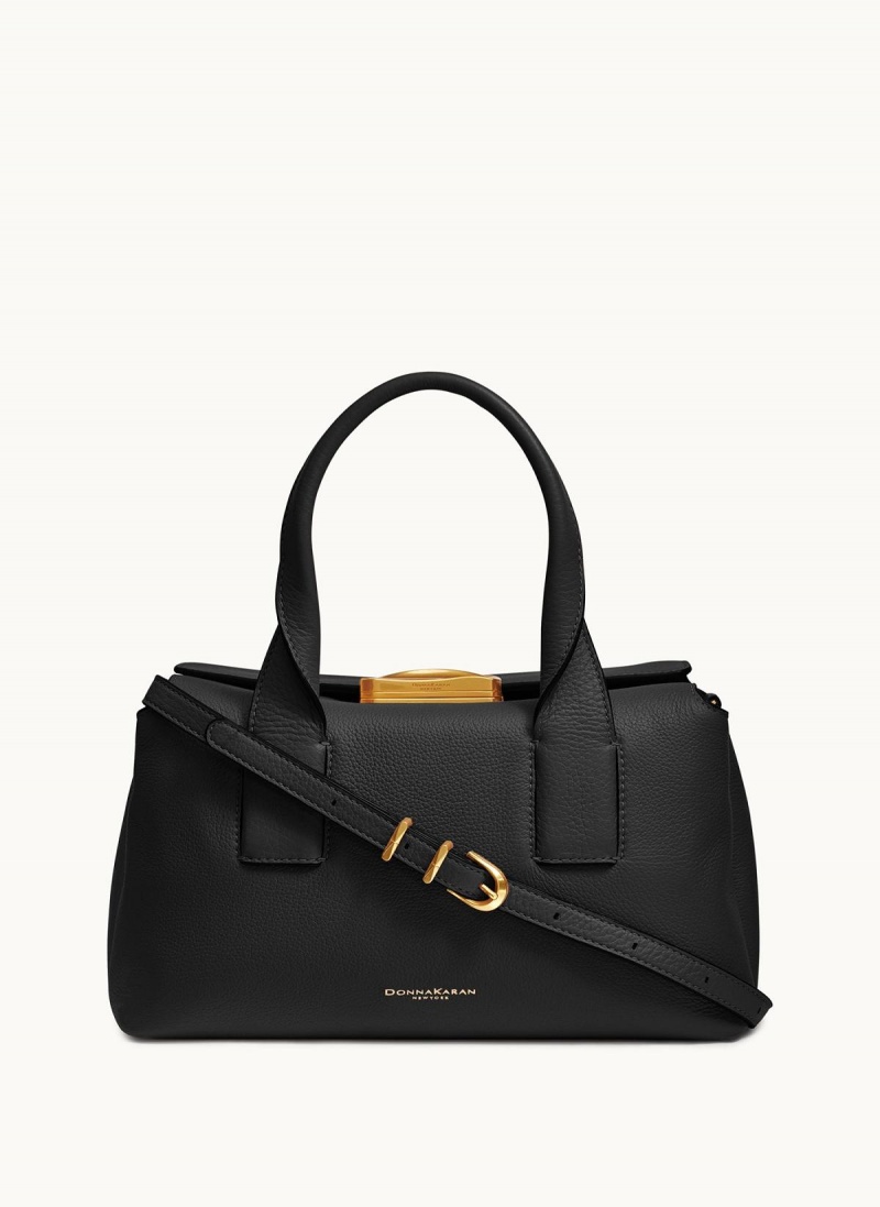 Donna Karan Amagansett Satchel Black | NZ_DK75057