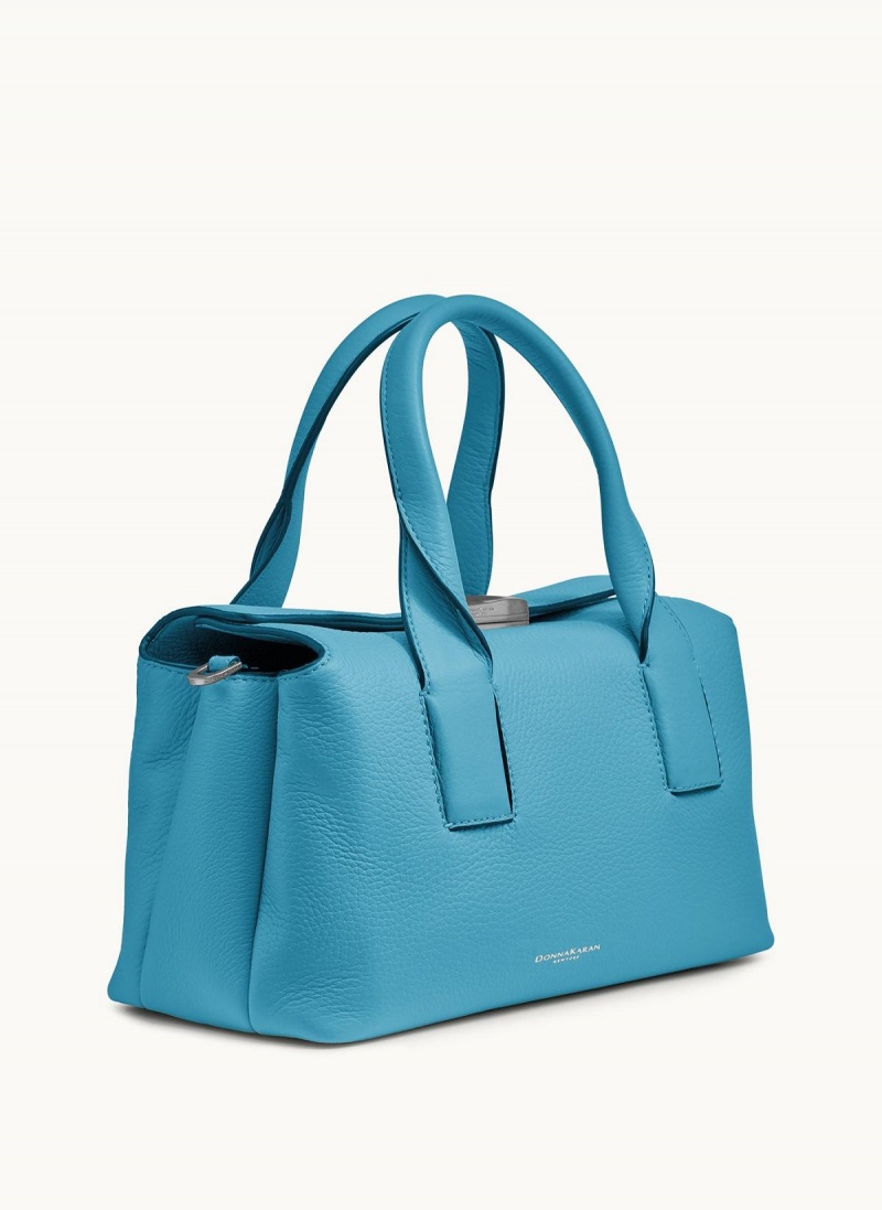 Donna Karan Amagansett Satchel Blue | NZ_DK60656