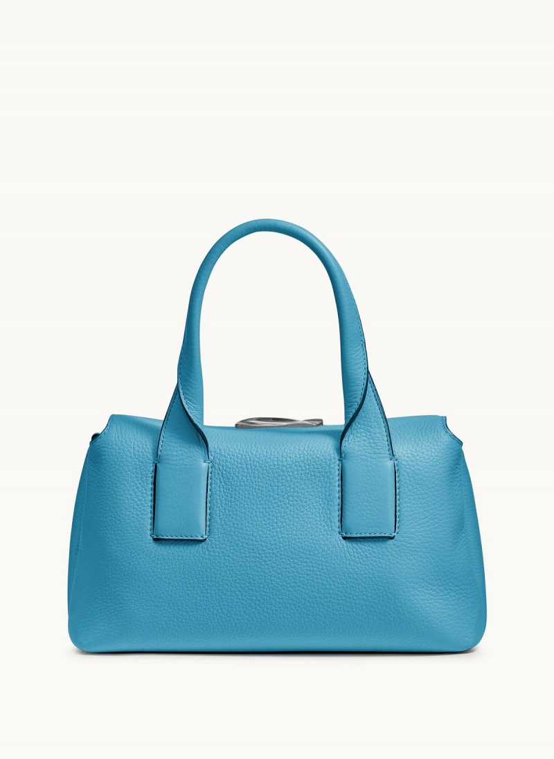 Donna Karan Amagansett Satchel Blue | NZ_DK60656