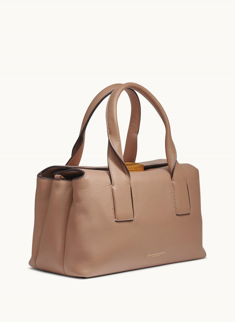 Donna Karan Amagansett Satchel Brown | NZ_DK49265