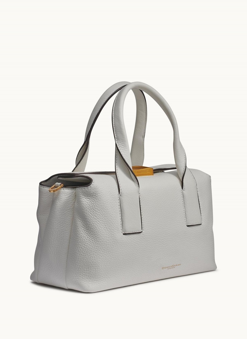 Donna Karan Amagansett Satchel White | NZ_DK90811