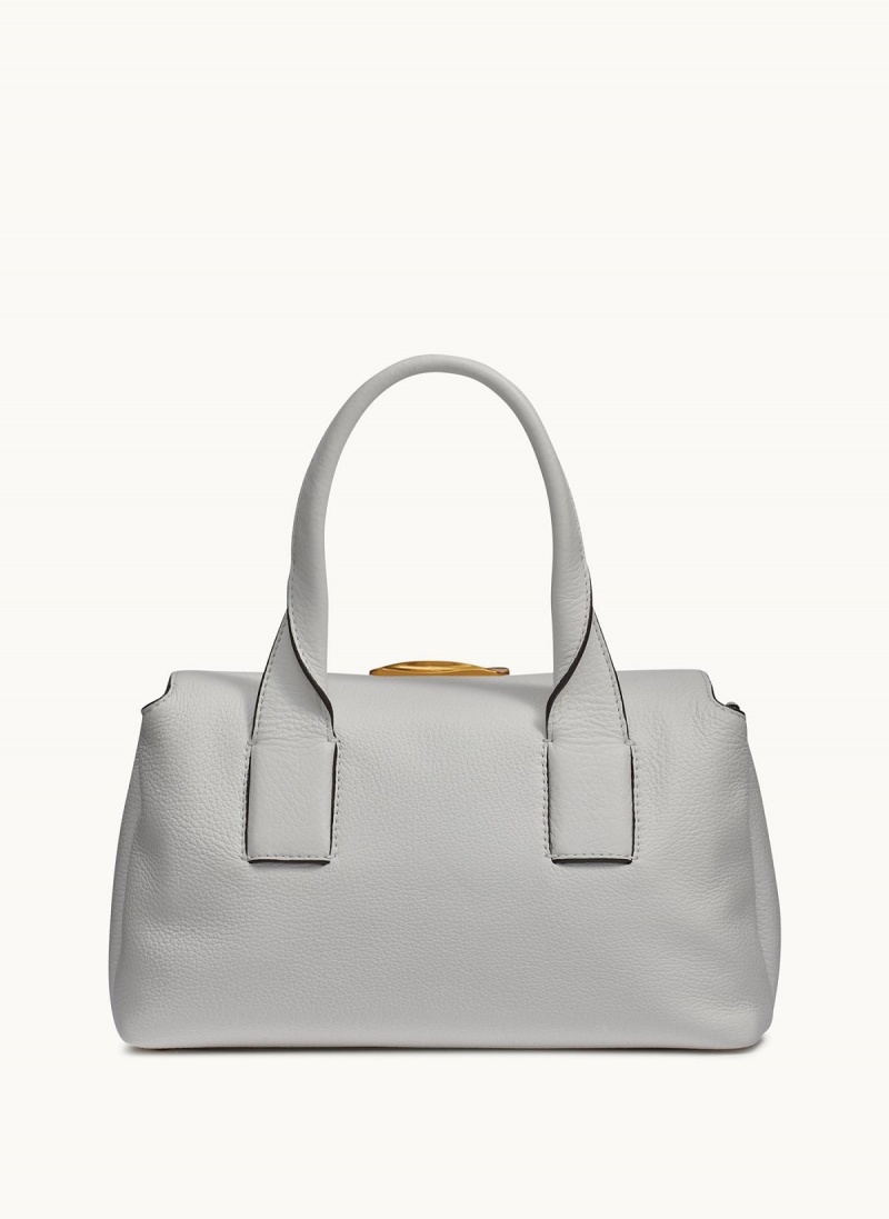 Donna Karan Amagansett Satchel White | NZ_DK90811