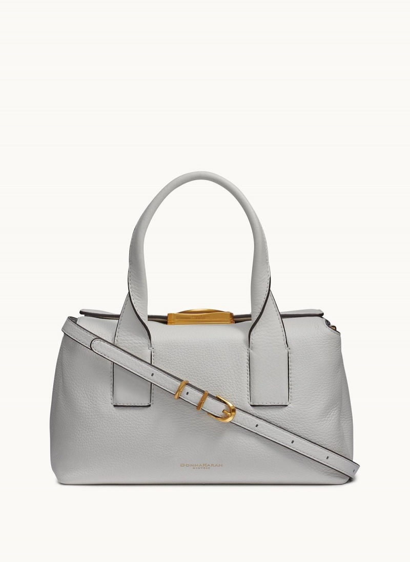 Donna Karan Amagansett Satchel White | NZ_DK90811