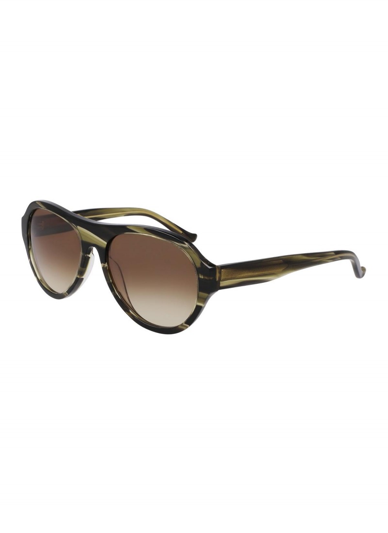 Donna Karan Aviator 56mm Modern Icons Eyewear Multicolor | NZ_DK14210