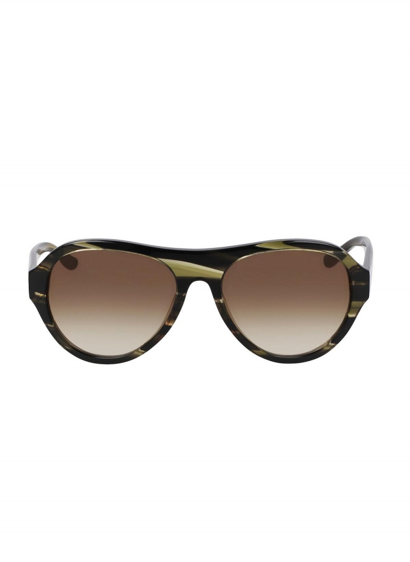 Donna Karan Aviator 56mm Modern Icons Eyewear Multicolor | NZ_DK14210