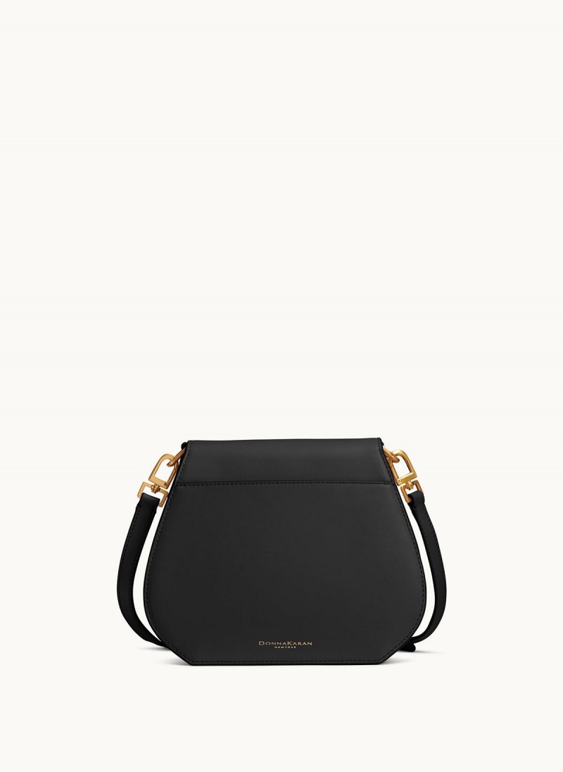 Donna Karan Bellerose Crossbody Bag Black | NZ_DK87760