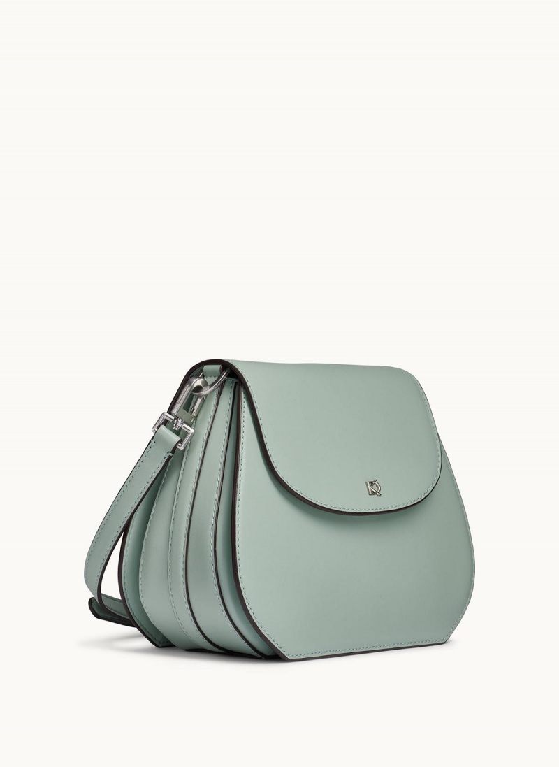 Donna Karan Bellerose Crossbody Bag Green | NZ_DK72329