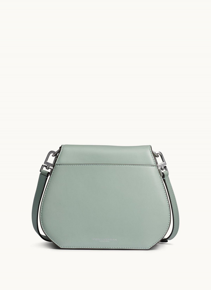 Donna Karan Bellerose Crossbody Bag Green | NZ_DK72329