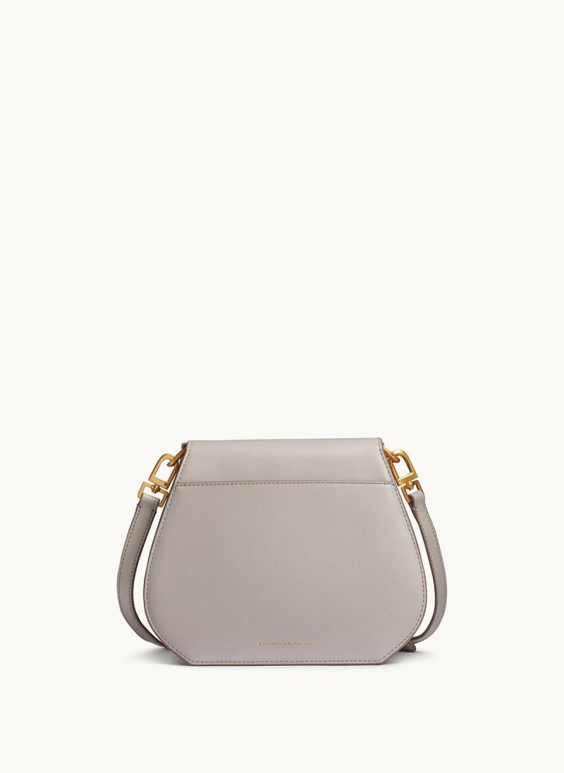 Donna Karan Bellerose Crossbody Bag White | NZ_DK33522