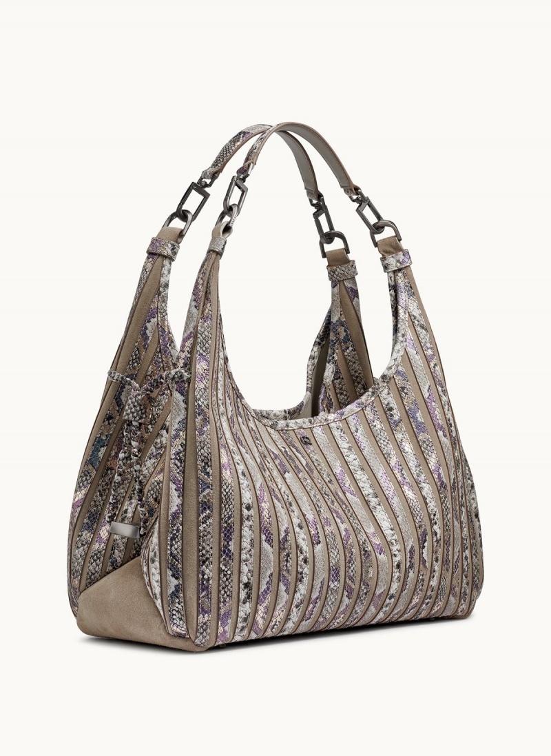 Donna Karan Bellerose Hobo Bag Multicolor | NZ_DK44717