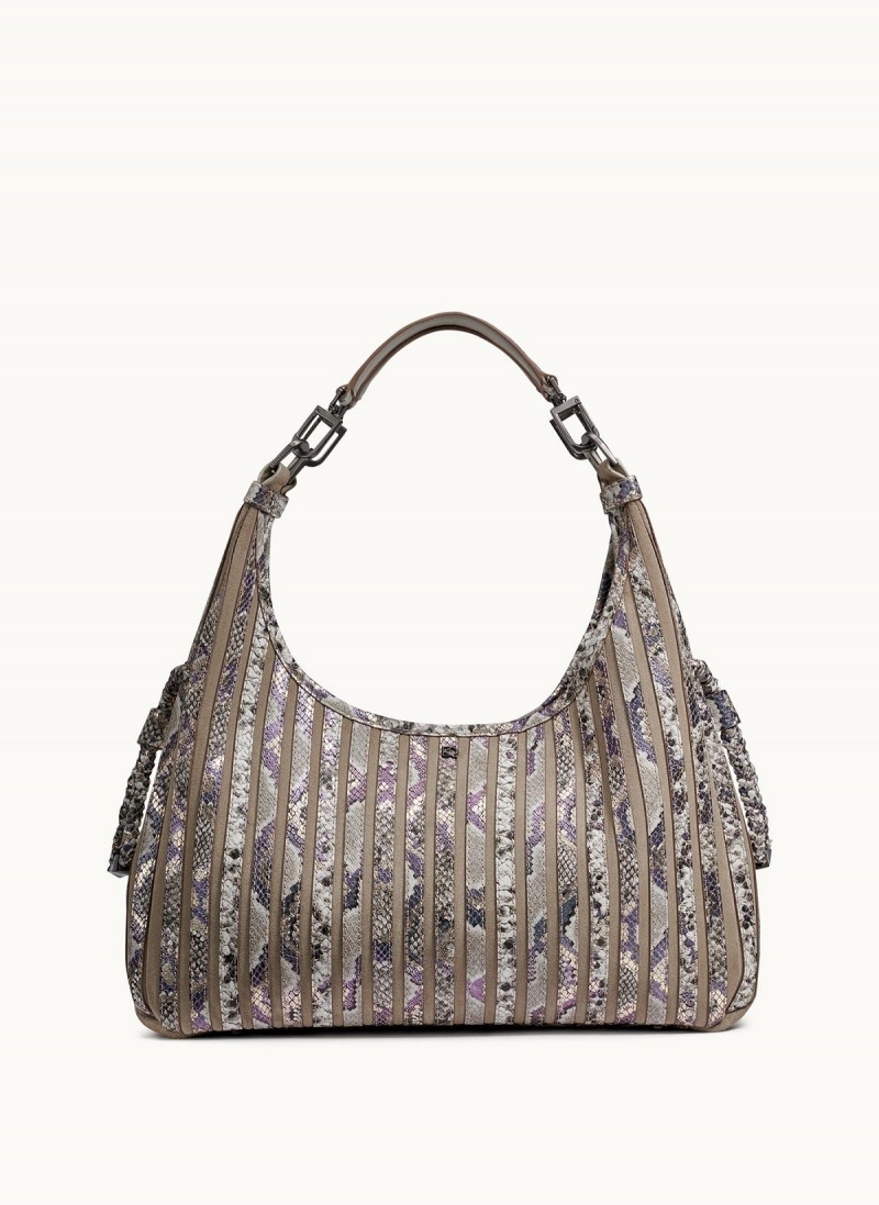 Donna Karan Bellerose Hobo Bag Multicolor | NZ_DK44717