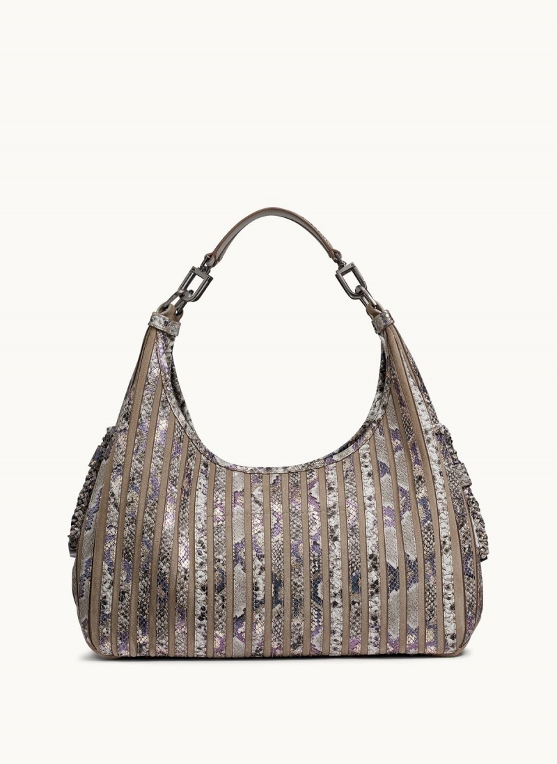 Donna Karan Bellerose Hobo Bag Multicolor | NZ_DK44717