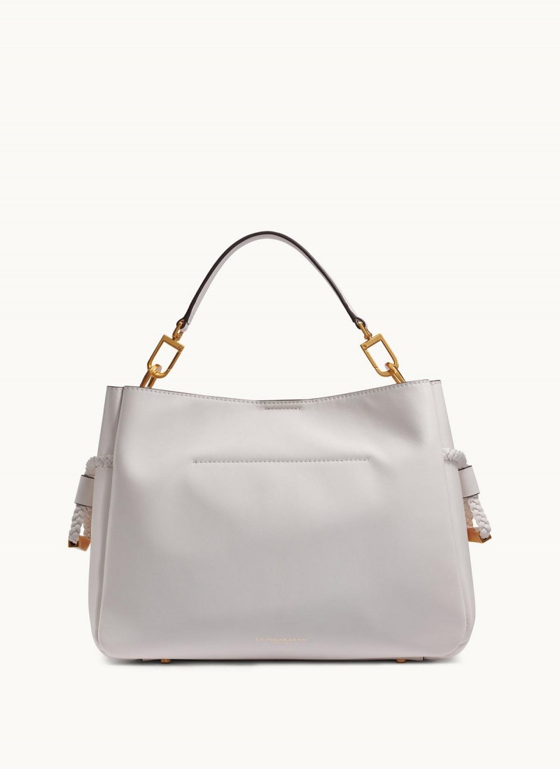 Donna Karan Bellerose Satchel White | NZ_DK38942