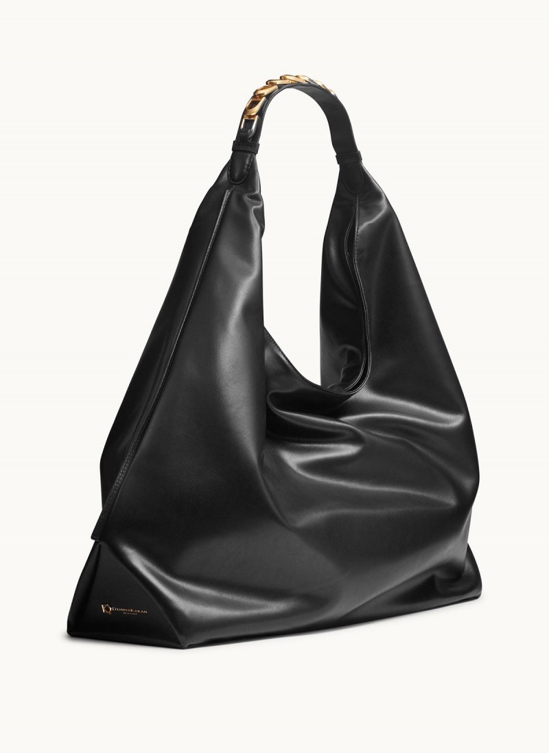 Donna Karan Bellmore Xl Hobo Bag Black | NZ_DK81399