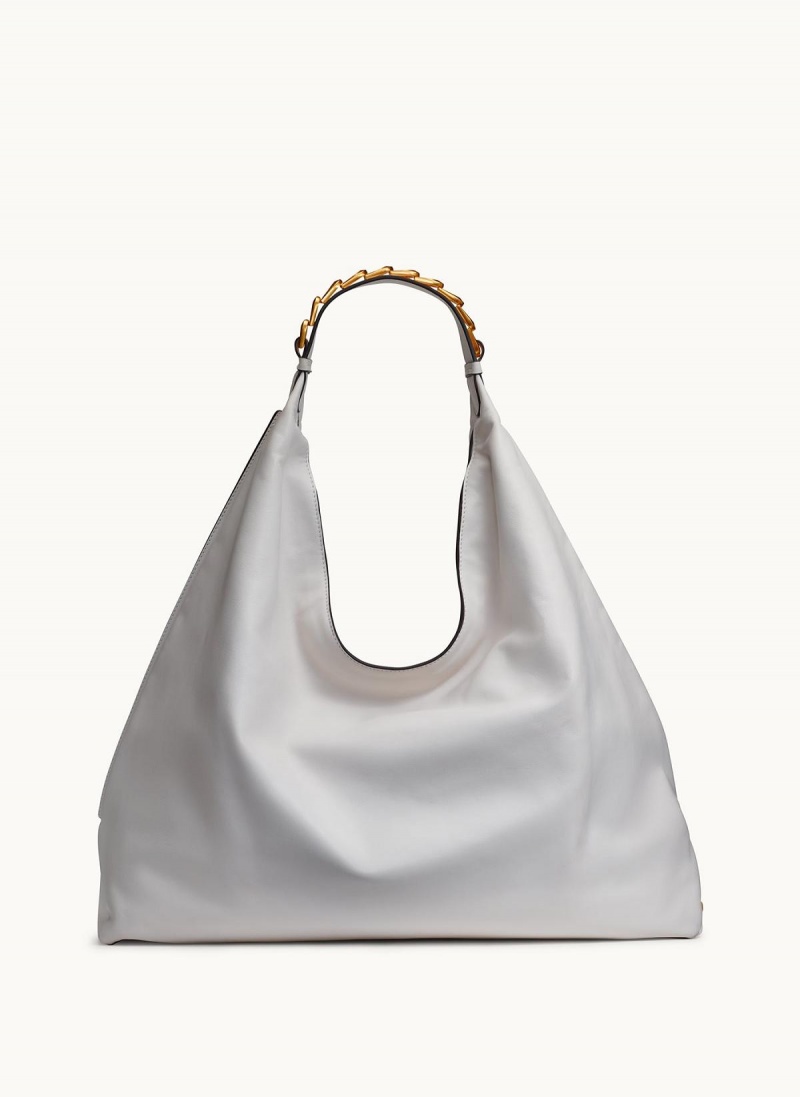 Donna Karan Bellmore Xl Hobo Bag White | NZ_DK95780