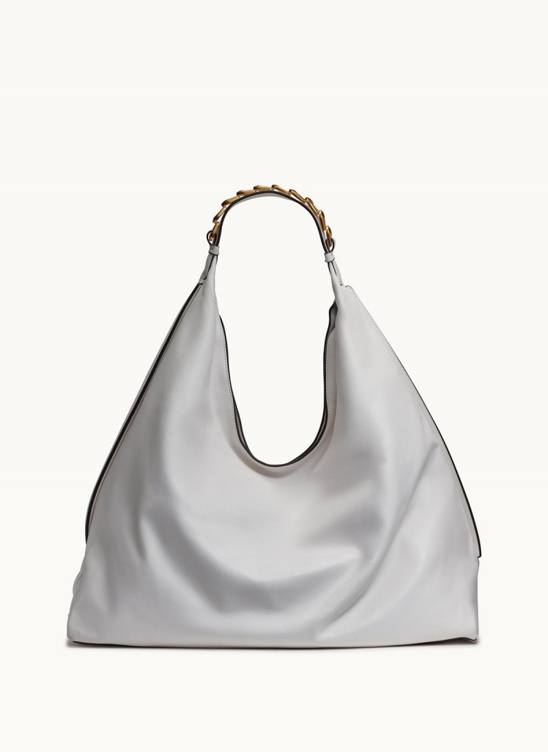 Donna Karan Bellmore Xl Hobo Bag White | NZ_DK95780