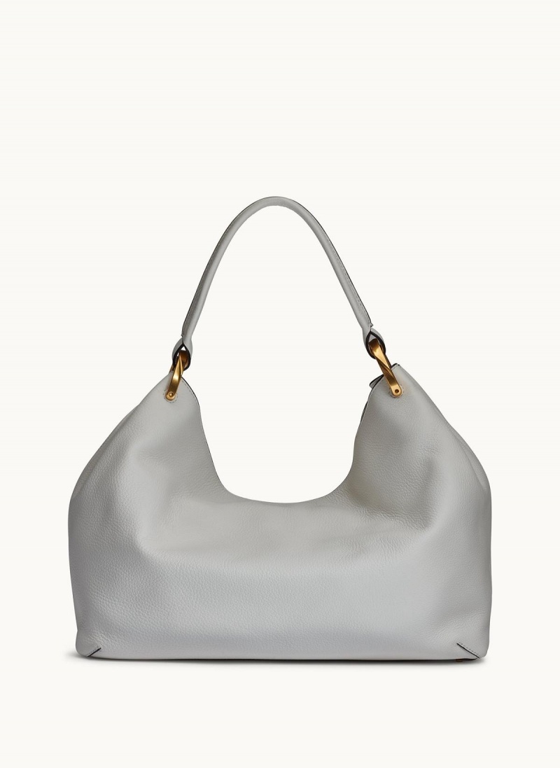 Donna Karan Glenwood Shoulder Bag White | NZ_DK53558