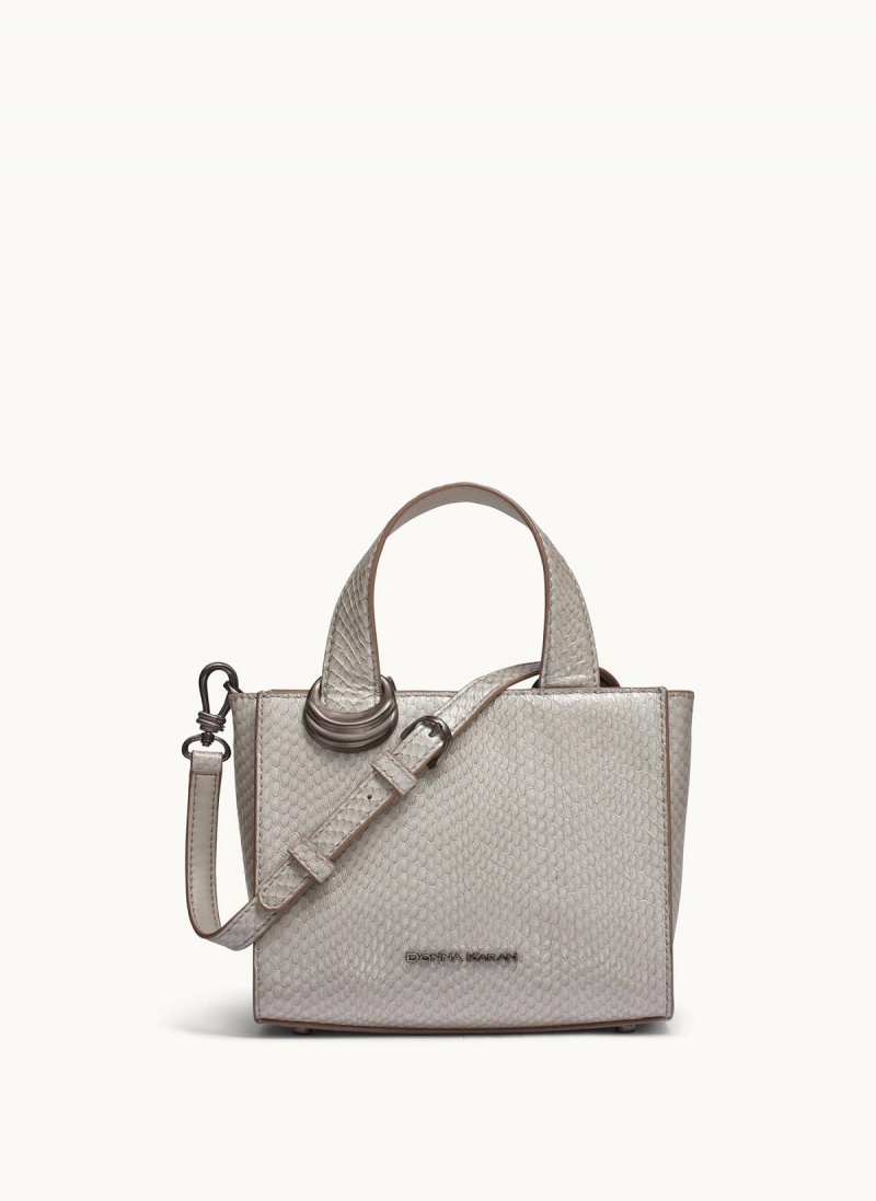 Donna Karan Hewlett Crossbody Bag Cream | NZ_DK22822