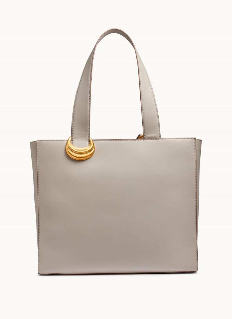 Donna Karan Hewlett Tote Bag Cream | NZ_DK91484