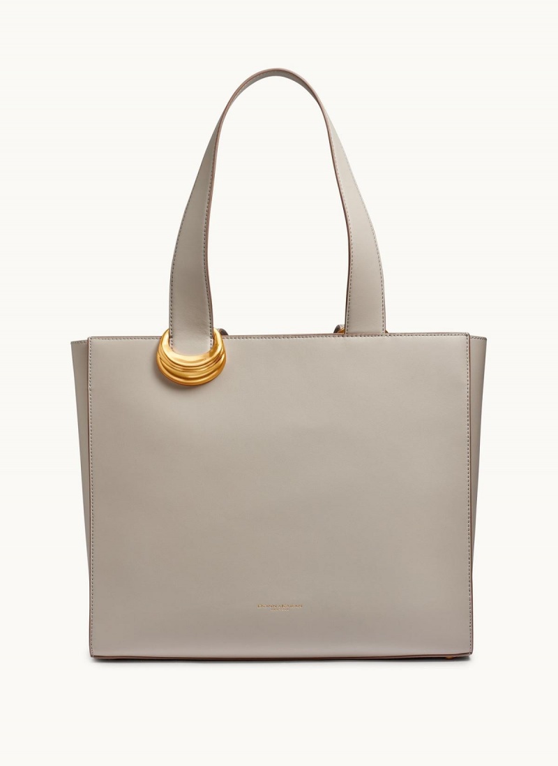 Donna Karan Hewlett Tote Bag Cream | NZ_DK91484