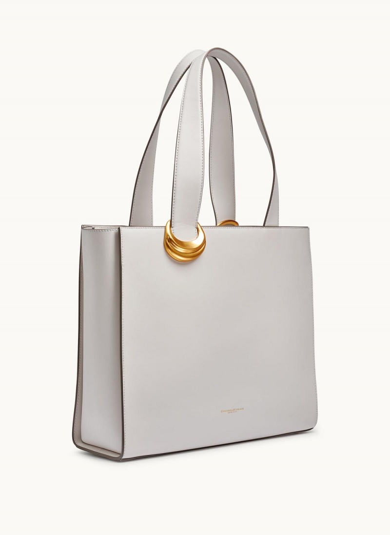 Donna Karan Hewlett Tote Bag White | NZ_DK79025