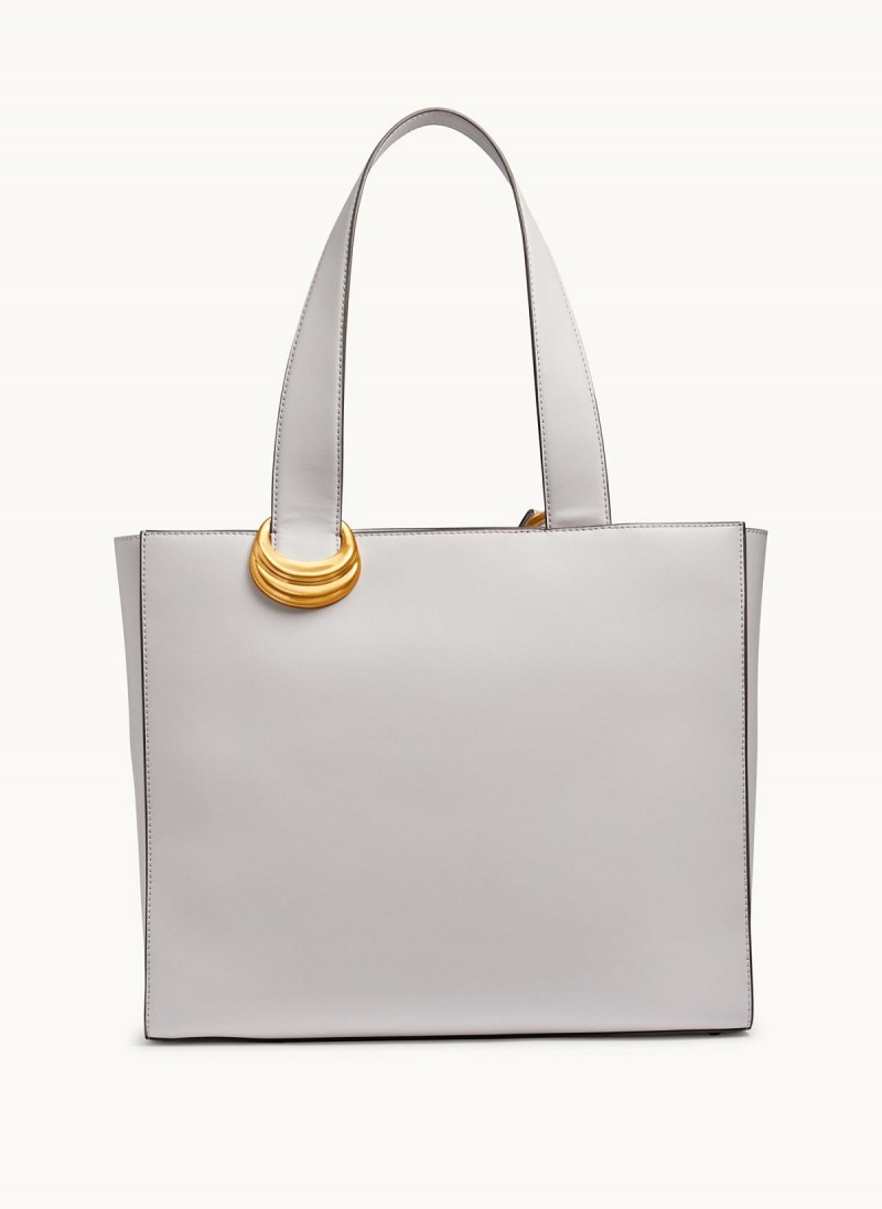 Donna Karan Hewlett Tote Bag White | NZ_DK79025