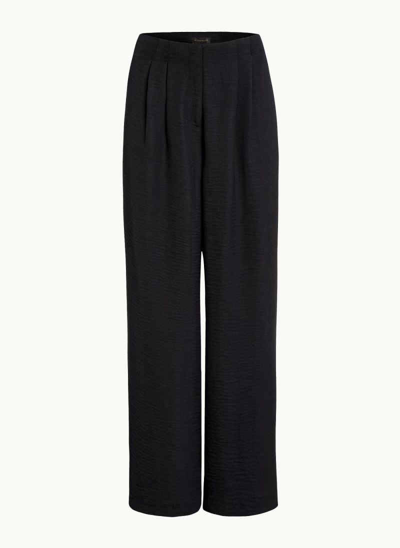 Donna Karan High Waisted Pants Black | NZ_DK35533