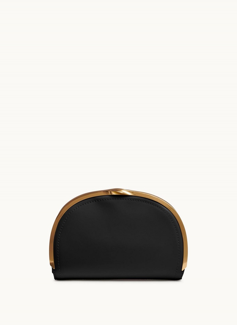 Donna Karan Lawrence Clutch Satchel Black | NZ_DK14880