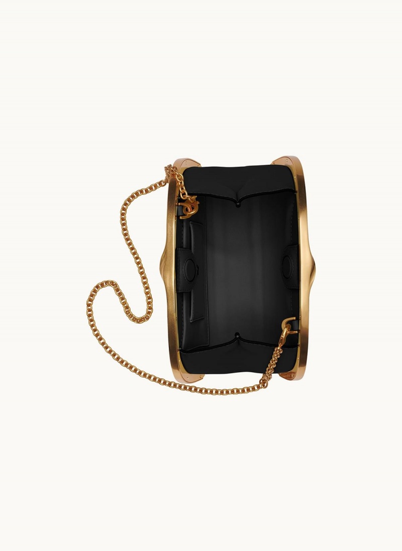 Donna Karan Lawrence Clutch Satchel Black | NZ_DK14880