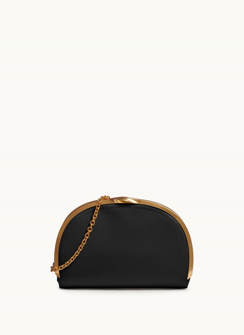 Donna Karan Lawrence Clutch Satchel Black | NZ_DK14880