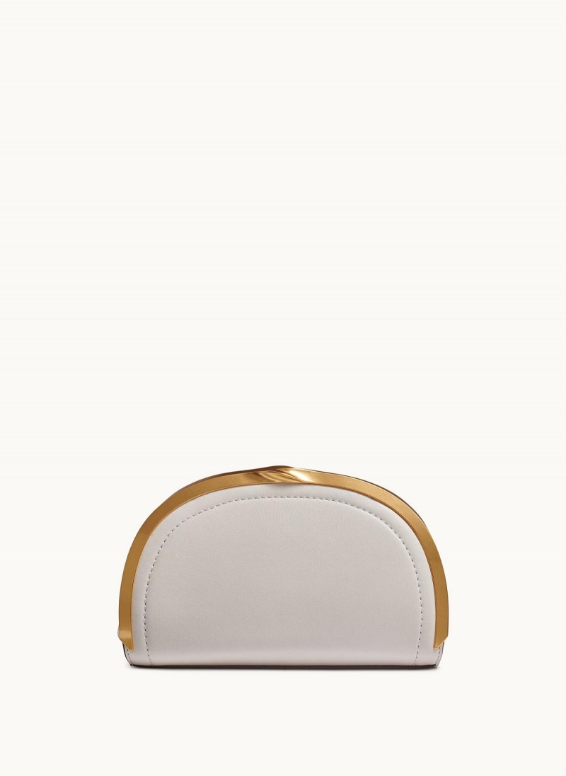 Donna Karan Lawrence Clutch Satchel White | NZ_DK89584