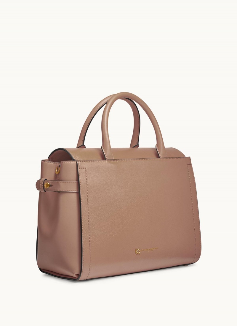 Donna Karan Roslyn Satchel Brown | NZ_DK52514