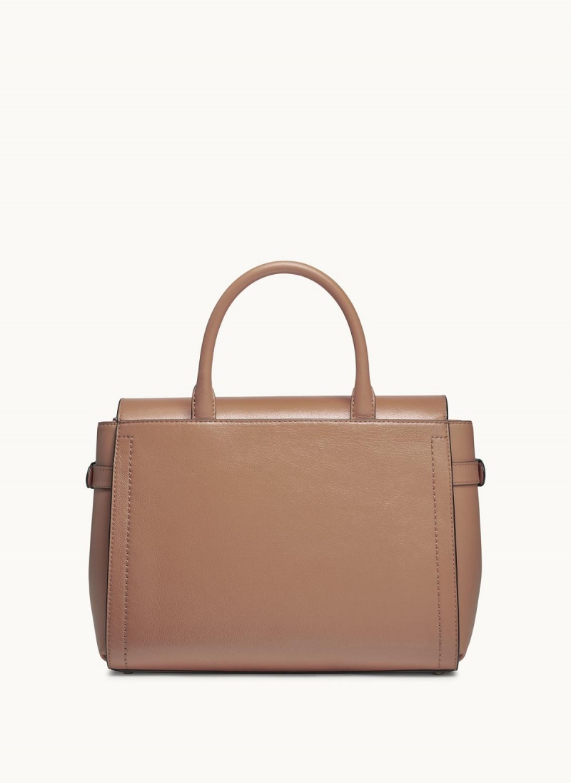 Donna Karan Roslyn Satchel Brown | NZ_DK52514