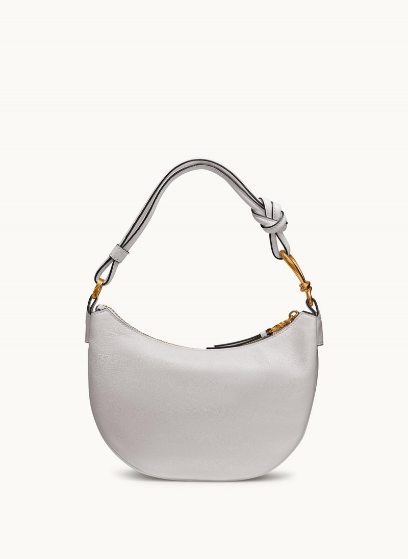 Donna Karan Roslyn Small Hobo Bag White | NZ_DK63421