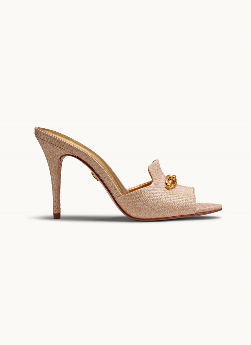 Donna Karan Senna Heels Beige | NZ_DK63966