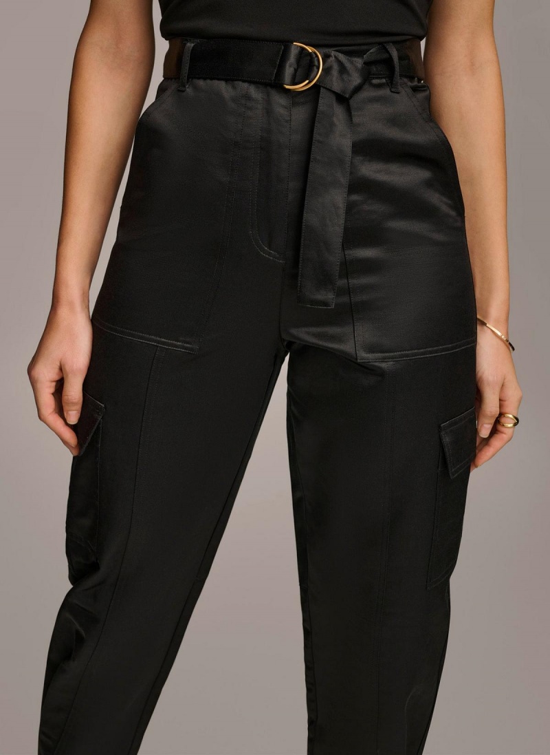 Donna Karan Utility Pants Black | NZ_DK12606