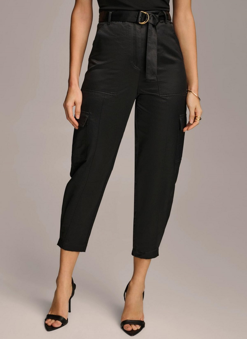 Donna Karan Utility Pants Black | NZ_DK12606