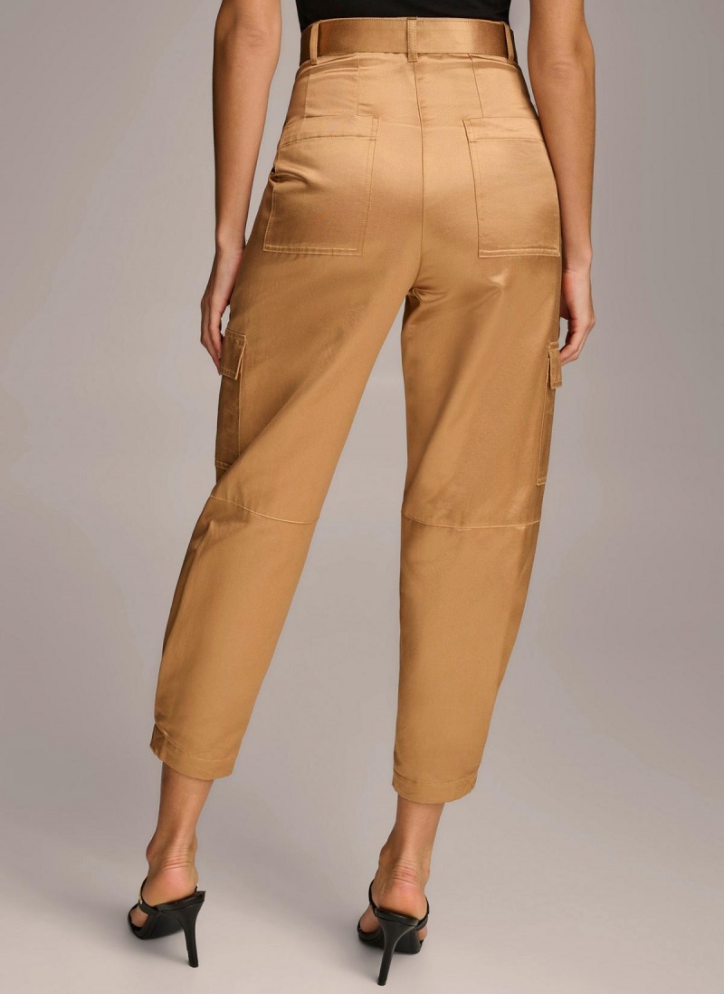 Donna Karan Utility Pants Copper | NZ_DK72586