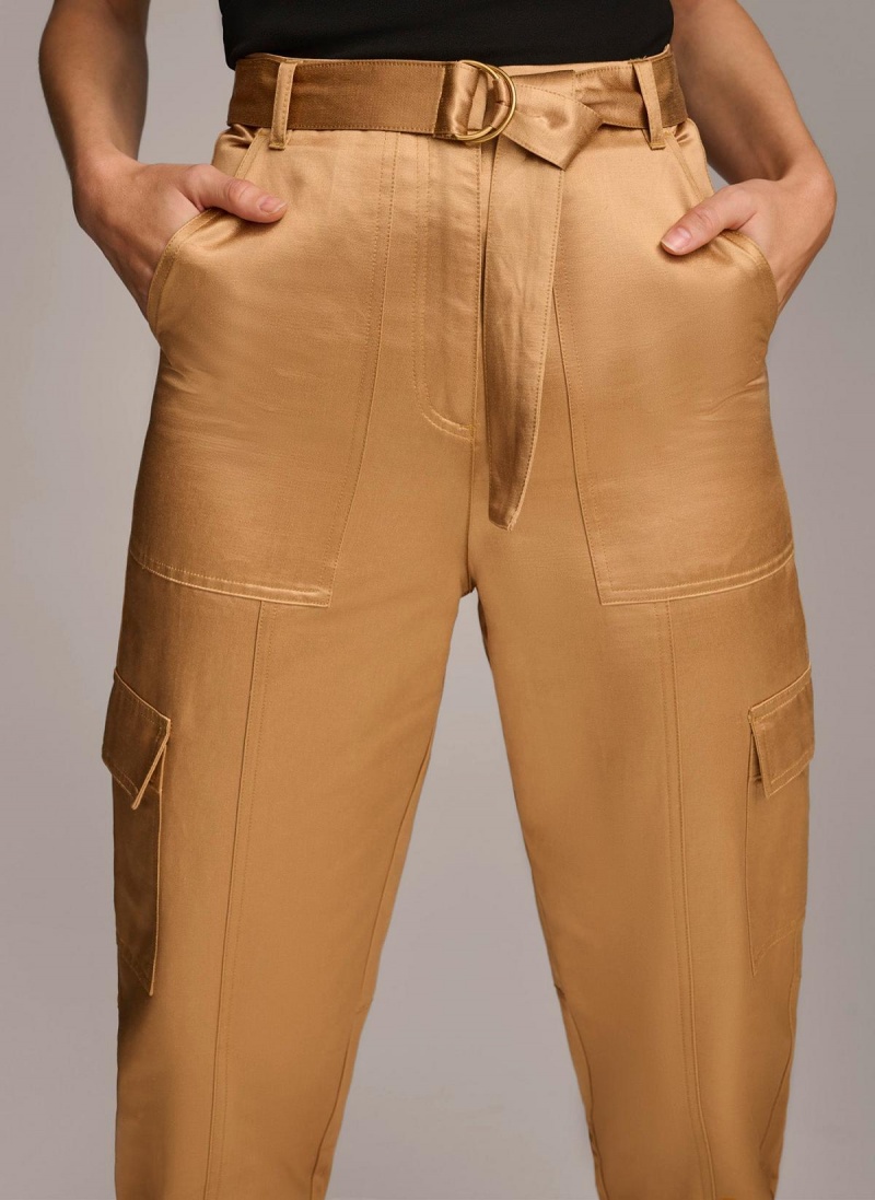 Donna Karan Utility Pants Copper | NZ_DK72586