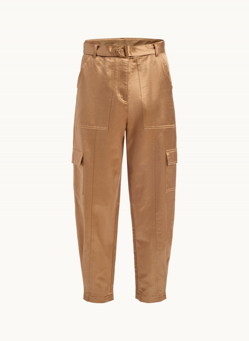 Donna Karan Utility Pants Copper | NZ_DK72586