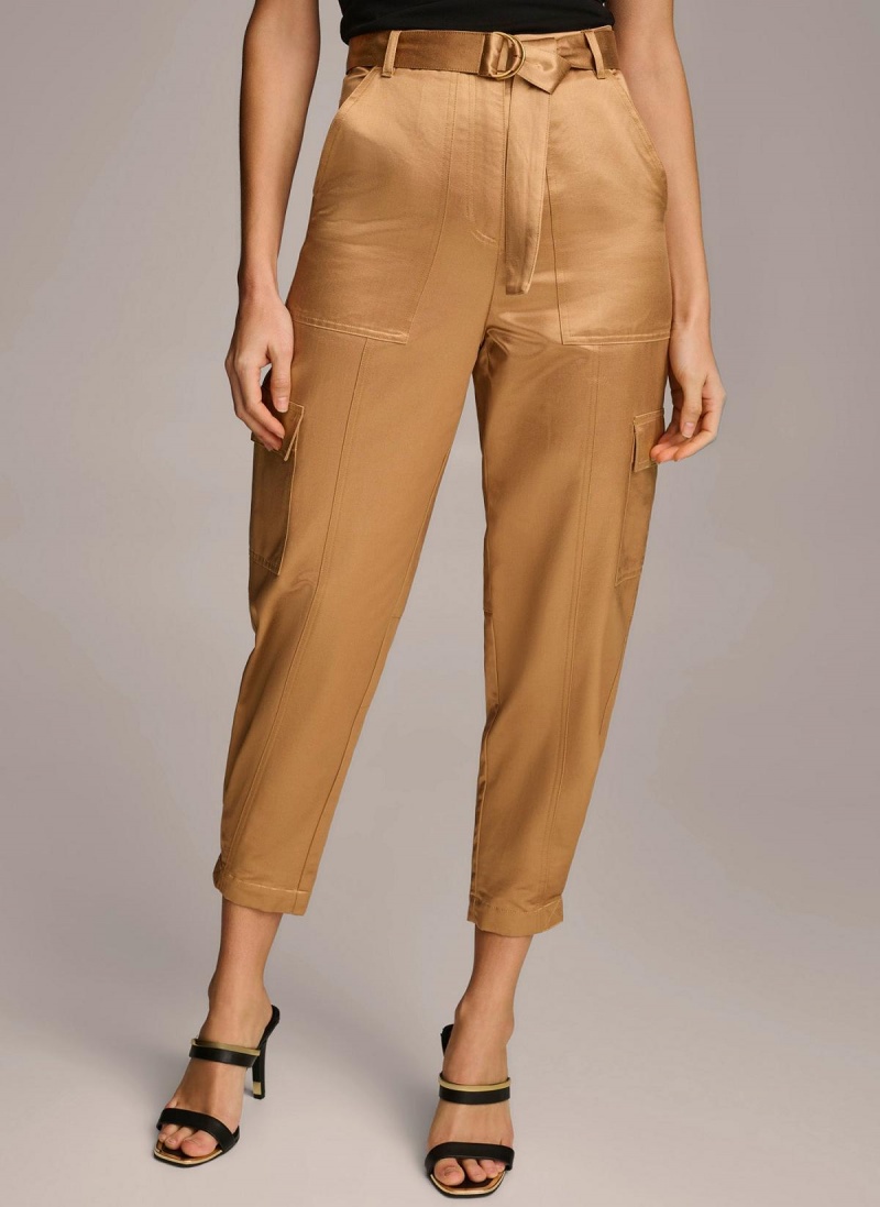 Donna Karan Utility Pants Copper | NZ_DK72586