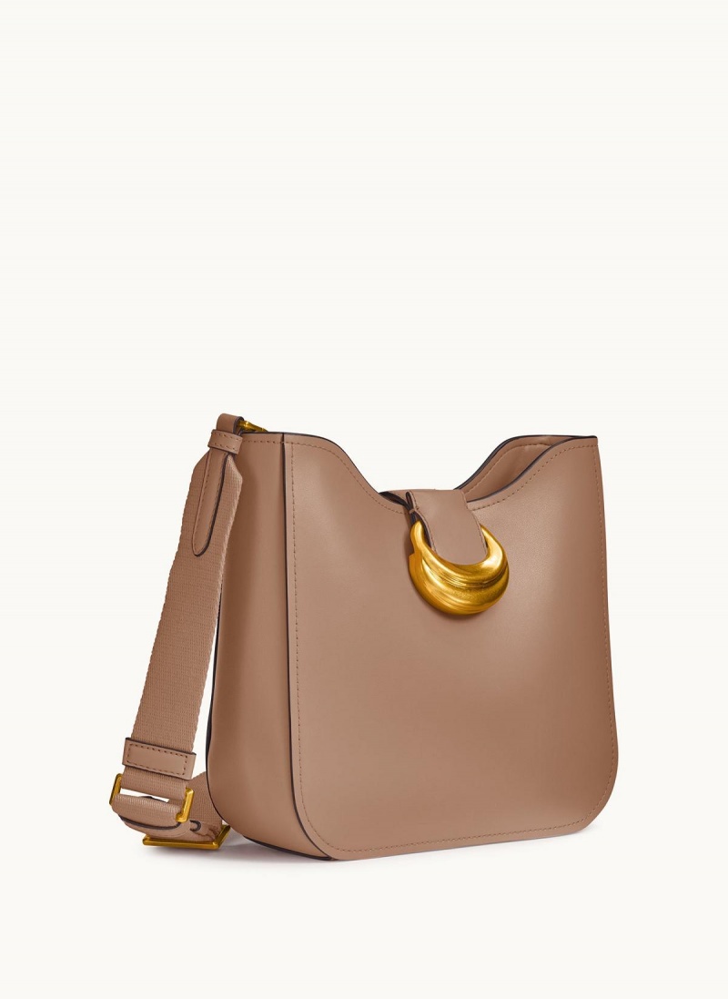 Donna Karan Valley Stream Crossbody Bag Brown | NZ_DK60063