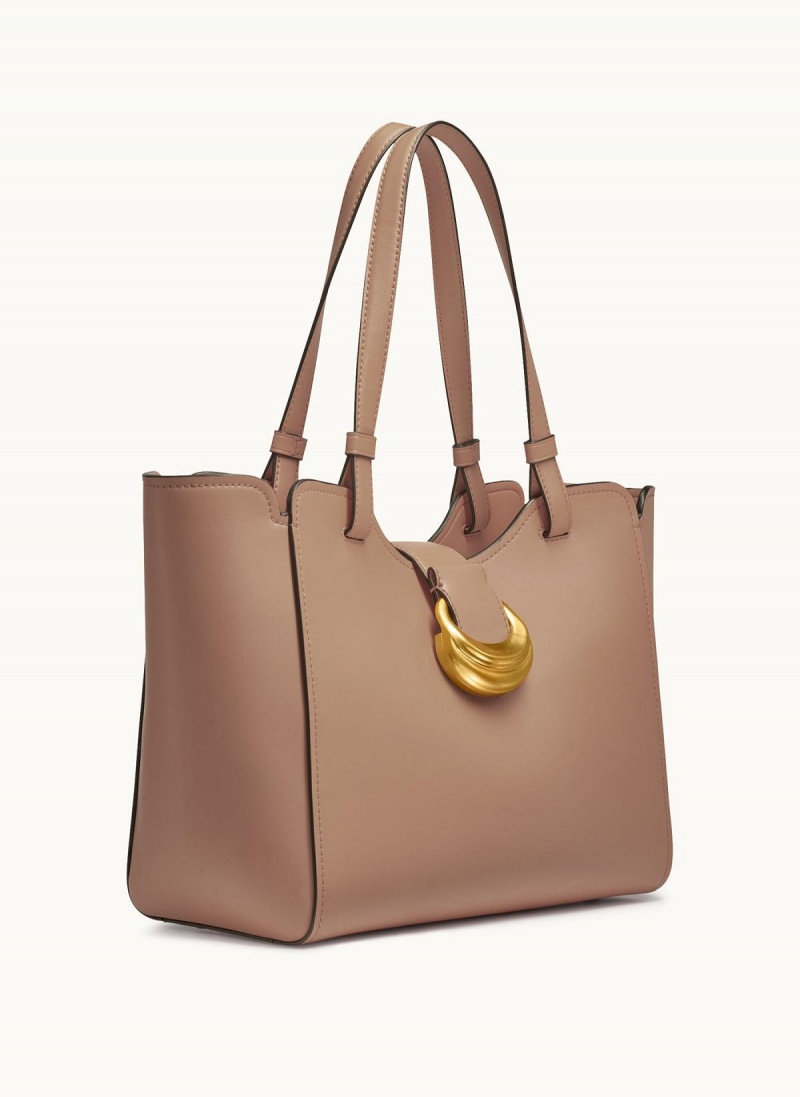 Donna Karan Valley Stream Tote Bag Brown | NZ_DK36336